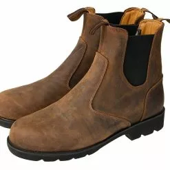 HD & Cruiser Boots Merlin Stockwell Boots -Throtlynx Sales Store merlin stockwell boot brown 1
