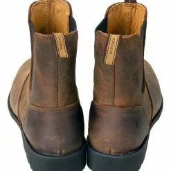 HD & Cruiser Boots Merlin Stockwell Boots -Throtlynx Sales Store merlin stockwell boot brown 2