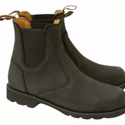 HD & Cruiser Boots Merlin Stockwell Boots Black / 12 US / 11 UK [Open Box]