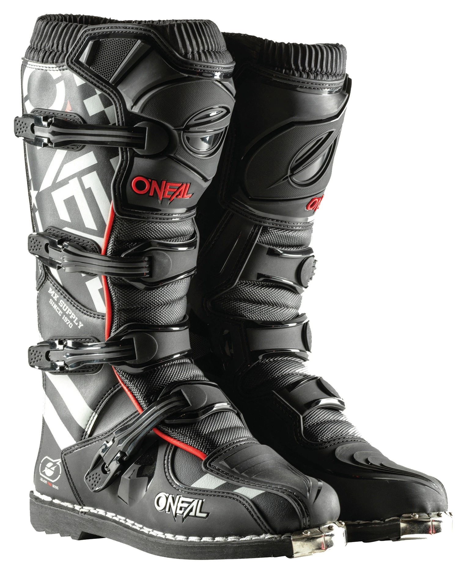 Dirt Bike Boots O'Neal Kid's Element Squadron Boots 3 Dirt Bike Boots O'Neal Kid's Element Squadron Boots