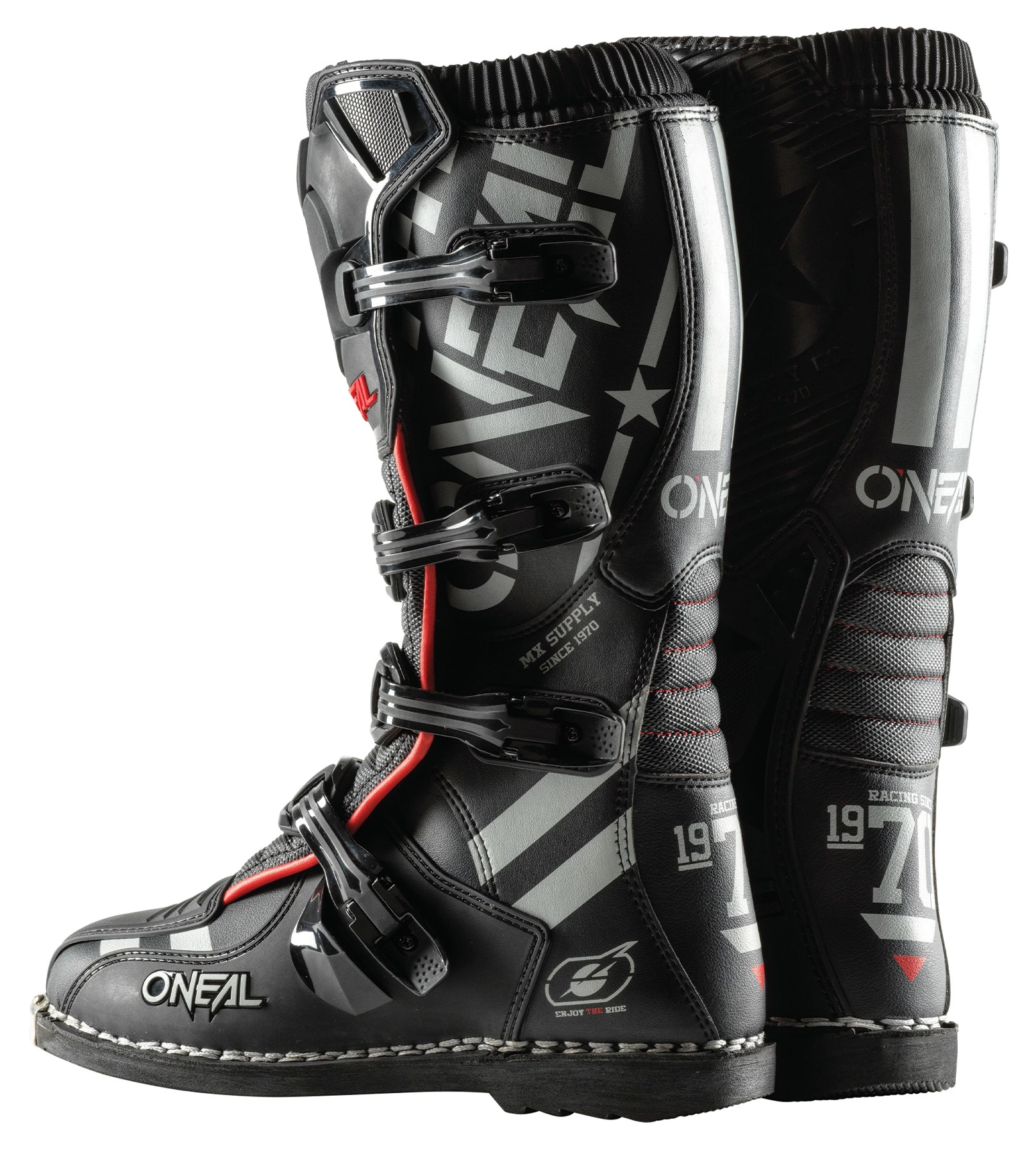 Dirt Bike Boots O'Neal Kid's Element Squadron Boots 4 Dirt Bike Boots O'Neal Kid's Element Squadron Boots - Image 2