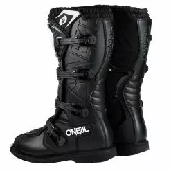 Dirt Bike Boots O'Neal Rider Pro Boots Black / 12 [Open Box] -Throtlynx Sales Store o neal rider pro boots black12 open box black 2