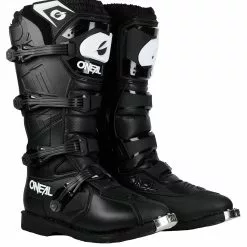 Dirt Bike Boots O'Neal Rider Pro Boots Black / 12 [Open Box]
