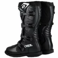 Dirt Bike Boots O'Neal Rider Pro Boots Black / 12 [Open Box] -Throtlynx Sales Store o neal rider pro boots black12 open box black 5