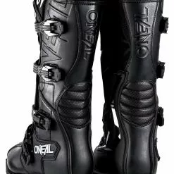 Dirt Bike Boots O'Neal Rider Pro Boots Black / 12 [Open Box] -Throtlynx Sales Store o neal rider pro boots black12 open box black 6