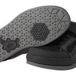 Short Boots & Shoes O'Neal Sender Flat MTB Shoes -Throtlynx Sales Store o neal sender flat mtb shoes black 3