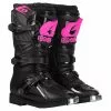 Dirt Bike Boots O'Neal Youth Rider Pro Girl's Boots -Throtlynx Sales Store o neal youth rider pro girls boots black pink
