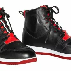 ADV/Touring Boots REAX Fulton WP Riding Shoes 9 ADV/Touring Boots REAX Fulton WP Riding Shoes -Throtlynx Sales Store reax fulton riding shoes black red white 1