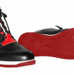 ADV/Touring Boots REAX Fulton WP Riding Shoes 10 ADV/Touring Boots REAX Fulton WP Riding Shoes -Throtlynx Sales Store reax fulton riding shoes black red white 2