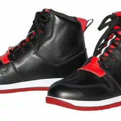 ADV/Touring Boots REAX Fulton WP Riding Shoes 11 ADV/Touring Boots REAX Fulton WP Riding Shoes -Throtlynx Sales Store reax fulton riding shoes black red white 3