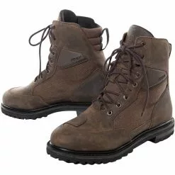 HD & Cruiser Boots REAX Tasker WP Boots 18 HD & Cruiser Boots REAX Tasker WP Boots -Throtlynx Sales Store reax tasker boots brown 3