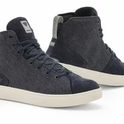 HD & Cruiser Boots REV'IT! Delta H2O Shoes -Throtlynx Sales Store revit delta h2 o shoes black white 1