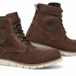 HD & Cruiser Boots REV'IT! Ginza 3 Shoes Brown/White / 46 [Open Box]