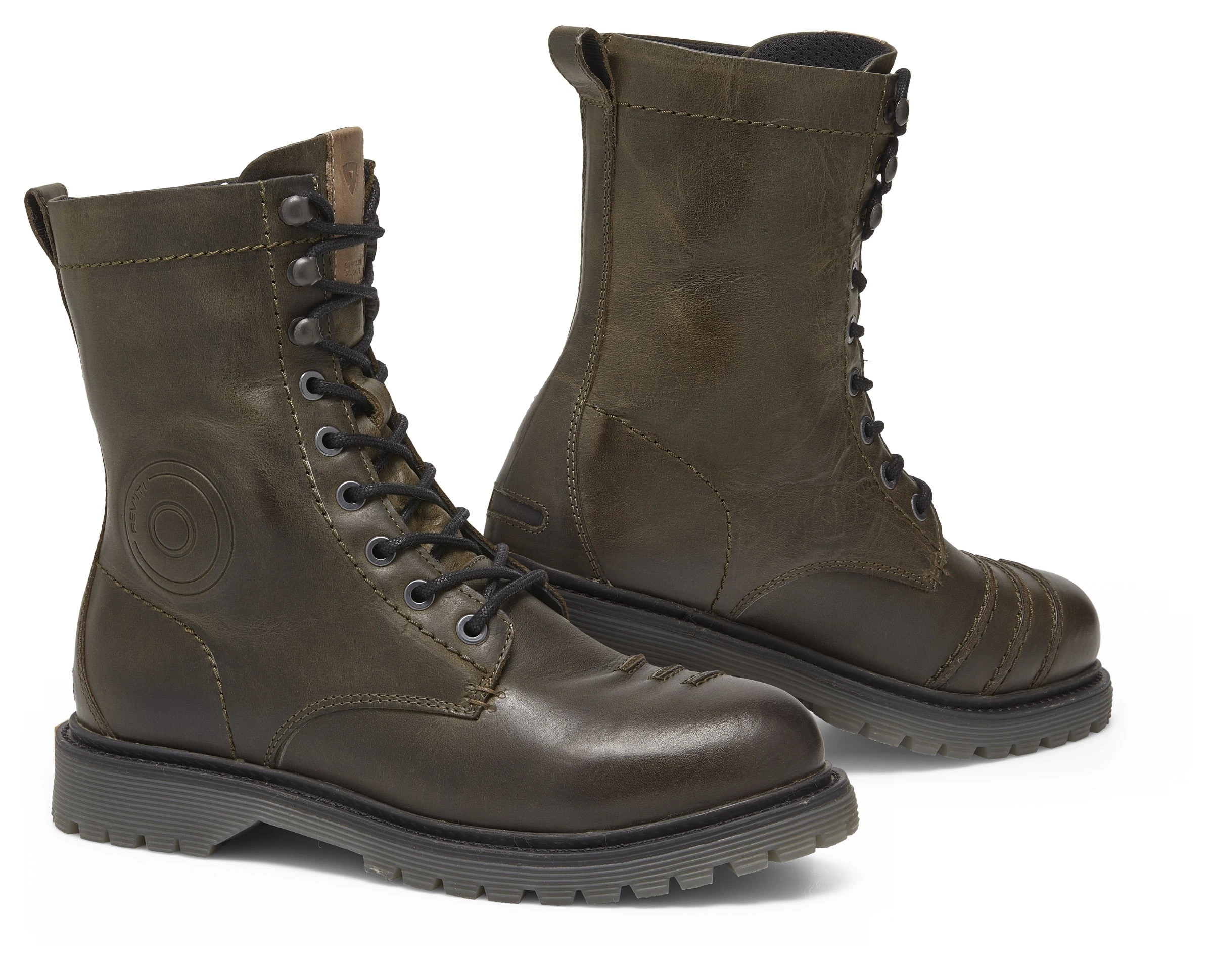 HD & Cruiser Boots REV'IT! Portland Women's Shoes Olive/Black / 37 [Open Box]