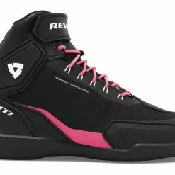 Short Boots & Shoes REV'IT! G-Force H2O Women's Shoes -Throtlynx Sales Store revitg force h2 o womens shoes black pink 1