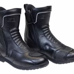 HD & Cruiser Boots Sedici Antonio Waterproof Boots -Throtlynx Sales Store sedici antonio waterproof boots black 2