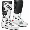 SIDI Boots Dirt Bike Boots SIDI Atojo SRS Boots White/Black / 10/44 [Open Box]