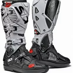 SIDI Boots Dirt Bike Boots SIDI Crossfire 3 SRS Boots -Throtlynx Sales Store sidi boots crossfire sr black ash scaled