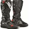 SIDI Boots Dirt Bike Boots SIDI Crossfire 3 TA Boots Black / 8.5/42 [Open Box]