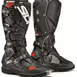 SIDI Boots Dirt Bike Boots SIDI Crossfire 3 TA Boots Black / 8.5/42 [Open Box]