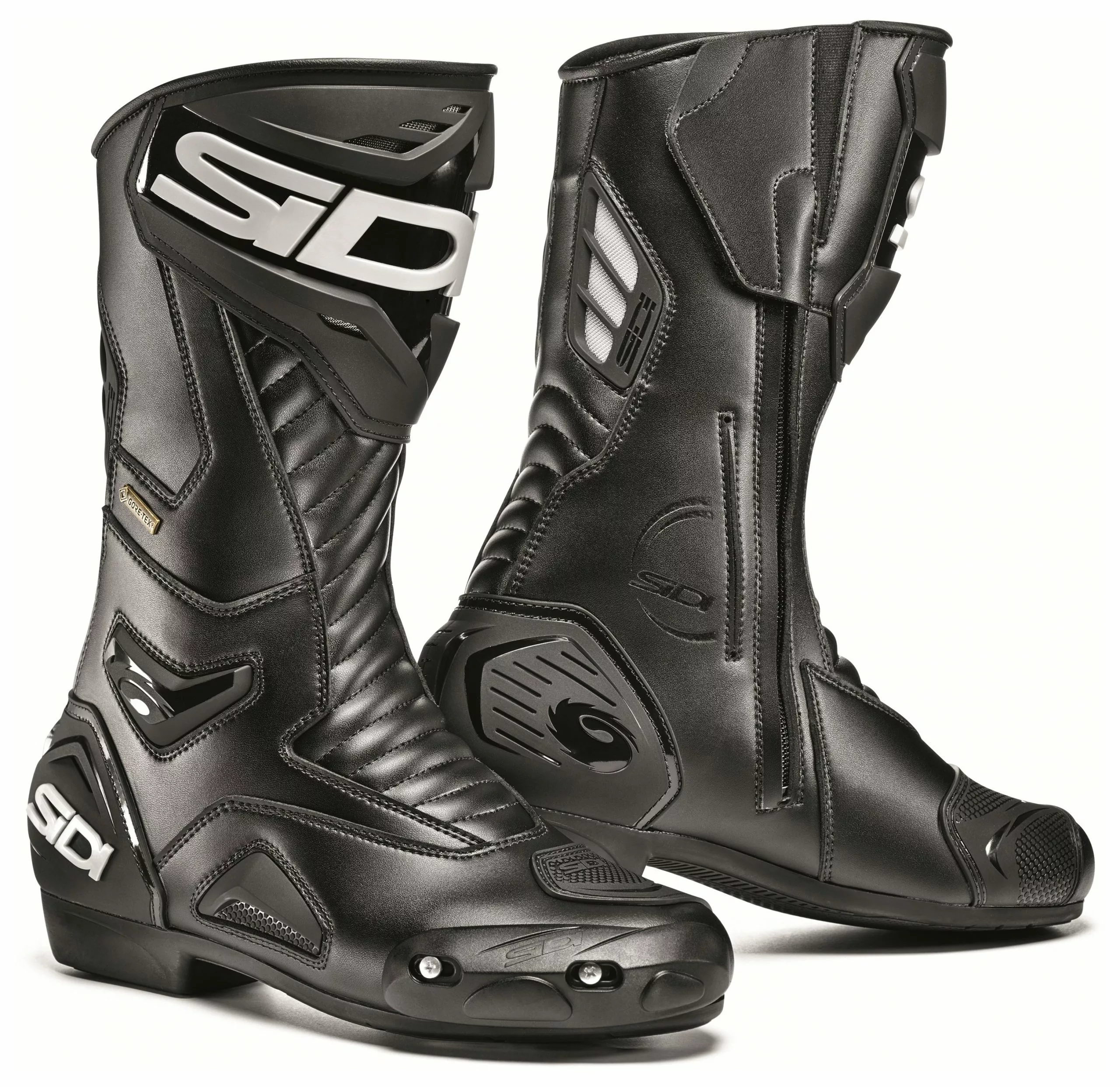 SIDI Boots Track & Race Boots SIDI Performer Gore-Tex Boots Black / 10/44 [Open Box]