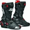 SIDI Boots Track & Race Boots SIDI Rex Air Boots -Throtlynx Sales Store sidi rex air boots black scaled