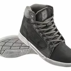 HD & Cruiser Boots Street & Steel Kickstarter Riding Shoes