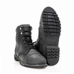 HD & Cruiser Boots Street & Steel Oakland Boots -Throtlynx Sales Store street steel oakland boots black 2