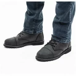 HD & Cruiser Boots Street & Steel Oakland Boots -Throtlynx Sales Store street steel oakland boots black 3