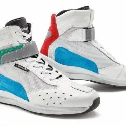 Short Boots & Shoes Stylmartin Audax Air Shoes -Throtlynx Sales Store stylmartin audax air shoes red blue green