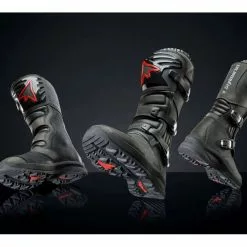 ADV/Touring Boots Stylmartin Navajo WP Boots -Throtlynx Sales Store stylmartin navajo wp boots black 3