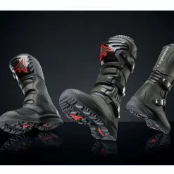 ADV/Touring Boots Stylmartin Navajo WP Boots Black / 45 [Open Box] -Throtlynx Sales Store stylmartin navajo wp boots black45 open box black 3