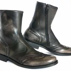 HD & Cruiser Boots Stylmartin Oxford Boots -Throtlynx Sales Store stylmartin oxford boots black scaled