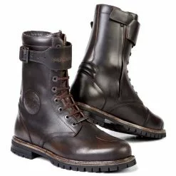 HD & Cruiser Boots Stylmartin Rocket Boots Brown / 39 [Open Box]