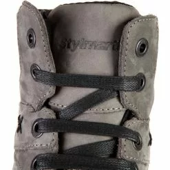 HD & Cruiser Boots Stylmartin Smoke Riding Shoes -Throtlynx Sales Store stylmartin smoke shoes 3