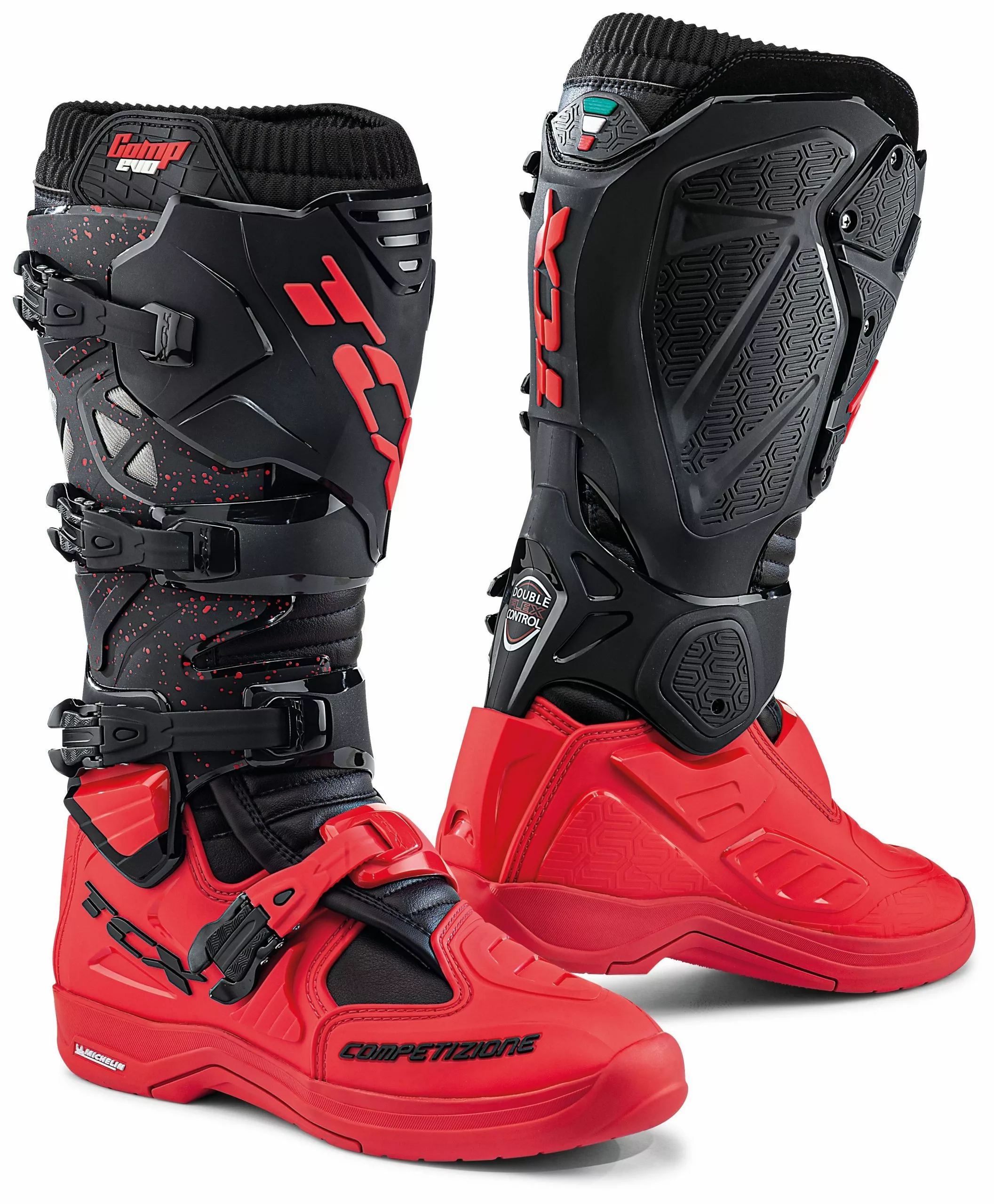TCX Boots Dirt Bike Boots TCX Comp EVO 2 Michelin Boots 5 TCX Boots Dirt Bike Boots TCX Comp EVO 2 Michelin Boots - Image 3