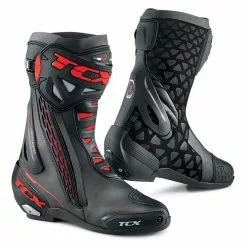 TCX Boots Track & Race Boots TCX RT-Race Boots -Throtlynx Sales Store tcx boots rt race black red