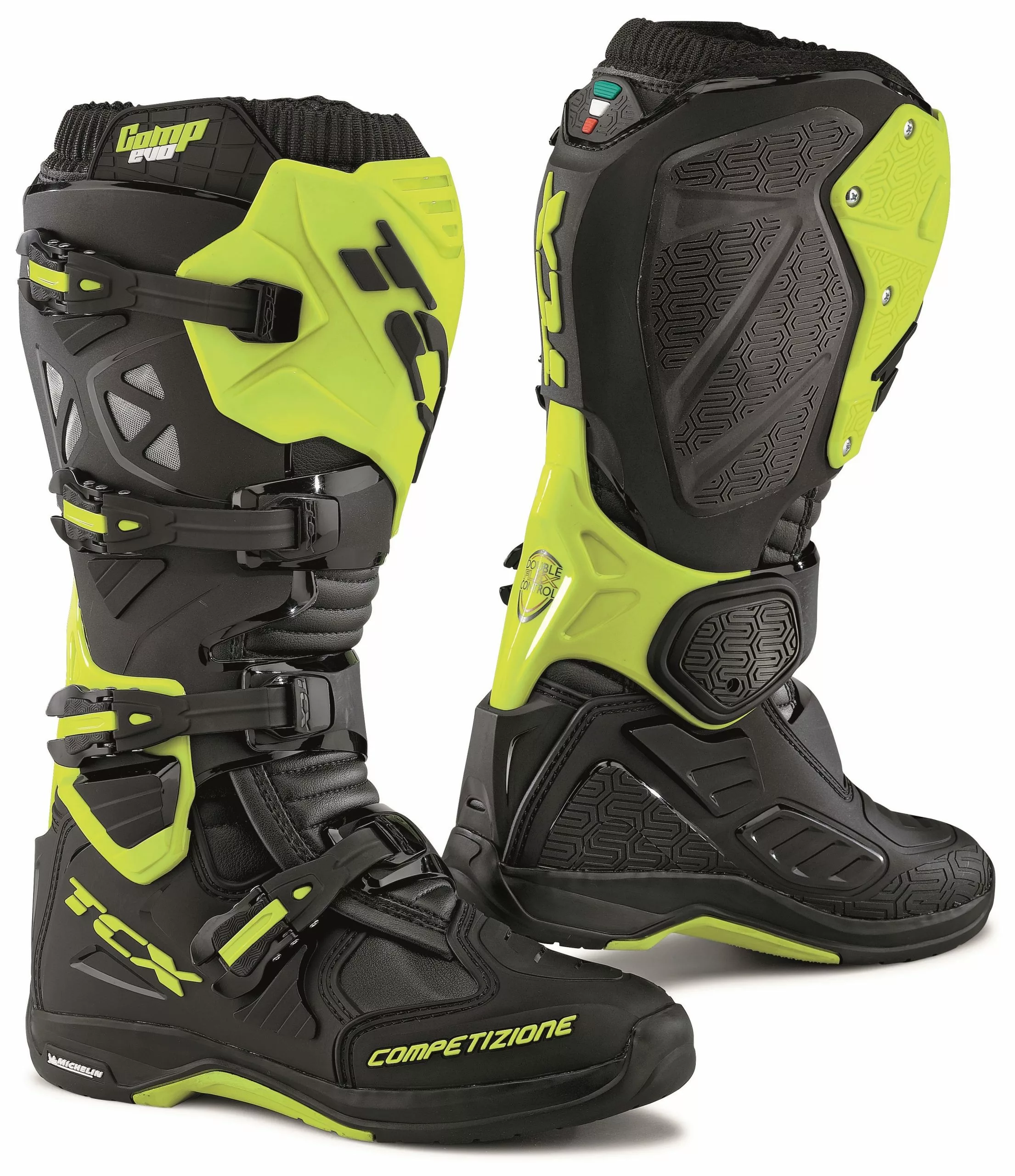TCX Boots Dirt Bike Boots TCX Comp EVO 2 Michelin Boots 7 TCX Boots Dirt Bike Boots TCX Comp EVO 2 Michelin Boots - Image 5