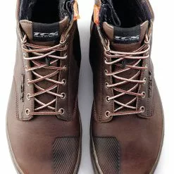 TCX Boots HD & Cruiser Boots TCX Dartwood WP Shoes -Throtlynx Sales Store tcx dartwood wp shoes 4