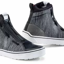 TCX Boots Boots TCX Ikasu Air Shoes -Throtlynx Sales Store tcx ikasu air shoes black grey scaled