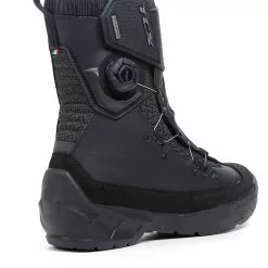 TCX Boots ADV/Touring Boots TCX Infinity 3 Mid WP Boots -Throtlynx Sales Store tcx infinity mid wp boots black 2