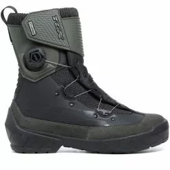TCX Boots ADV/Touring Boots TCX Infinity 3 Mid WP Boots -Throtlynx Sales Store tcx infinity mid wp boots black green 1