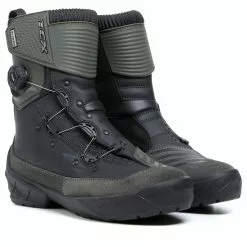 TCX Boots ADV/Touring Boots TCX Infinity 3 Mid WP Boots -Throtlynx Sales Store tcx infinity mid wp boots black green