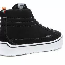 TCX Boots HD & Cruiser Boots TCX Street 3 WP Shoes -Throtlynx Sales Store tcx street3 wp shoes black white 1