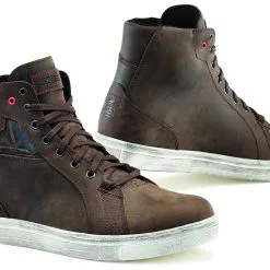 TCX Boots HD & Cruiser Boots TCX Street Ace WP Shoes -Throtlynx Sales Store tcx street ace wp shoes dakar brown scaled
