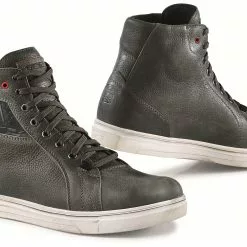 TCX Boots HD & Cruiser Boots TCX Street Ace WP Shoes -Throtlynx Sales Store tcx street ace wp shoes grey scaled