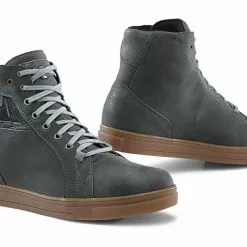 TCX Boots HD & Cruiser Boots TCX Street Ace WP Shoes -Throtlynx Sales Store tcx street ace wp shoes grey natural
