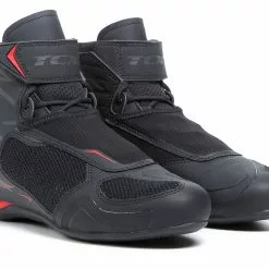 TCX Boots ADV/Touring Boots TCX R04D Air Boots -Throtlynx Sales Store tcxr04 d air boots black red