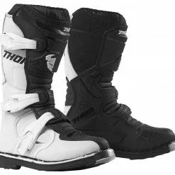 Dirt Bike Boots Thor Blitz XP Youth Boots -Throtlynx Sales Store thor blitz xp youth boots 1