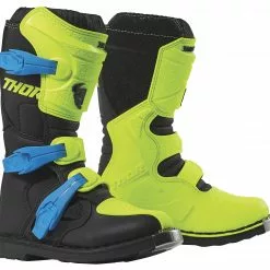 Dirt Bike Boots Thor Blitz XP Youth Boots -Throtlynx Sales Store thor blitz xp youth boots 3